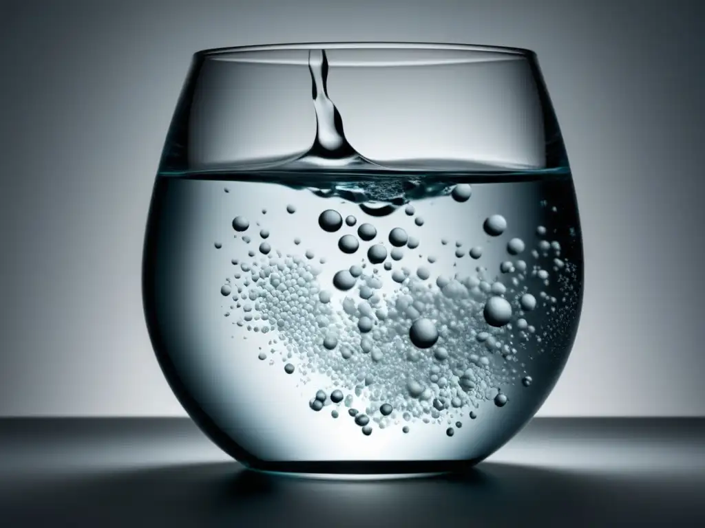 Agua cristalina y pura para la cerveza Agua cristalina, pureza y frescura, perfiles de agua