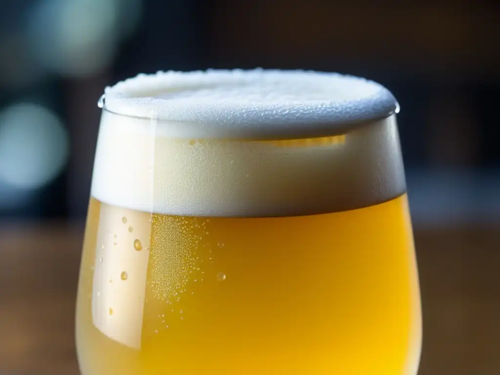 Cerveza Berliner Kindl Weisse refrescante Berliner Kindl Weisse: Cerveza refrescante, color amarillo pajizo, espuma blanca y burbujeante