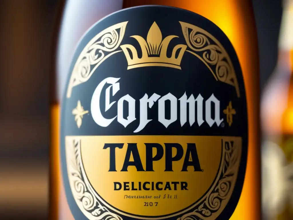 Tapa de corona para preservar la frescura Tapa de corona en botella de cerveza: preservando la frescura y sabor (Tapas y Coronas)