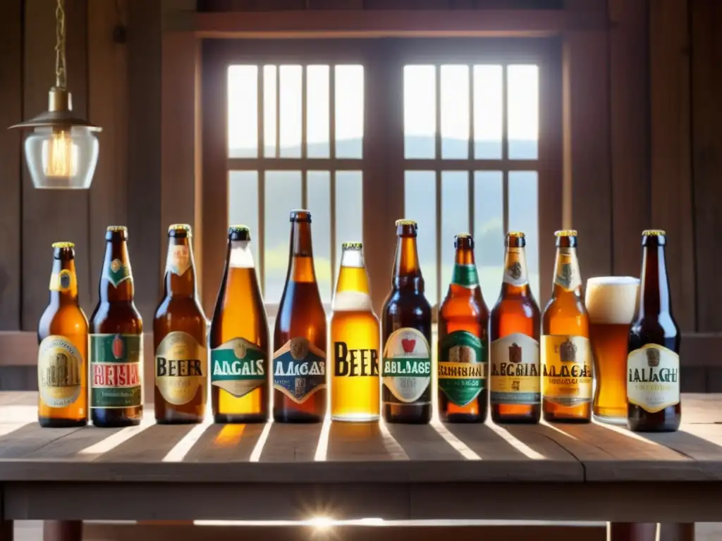 Cerveza dorada en vaso con burbujas Certificación de cerveza - Exámenes y Preparación