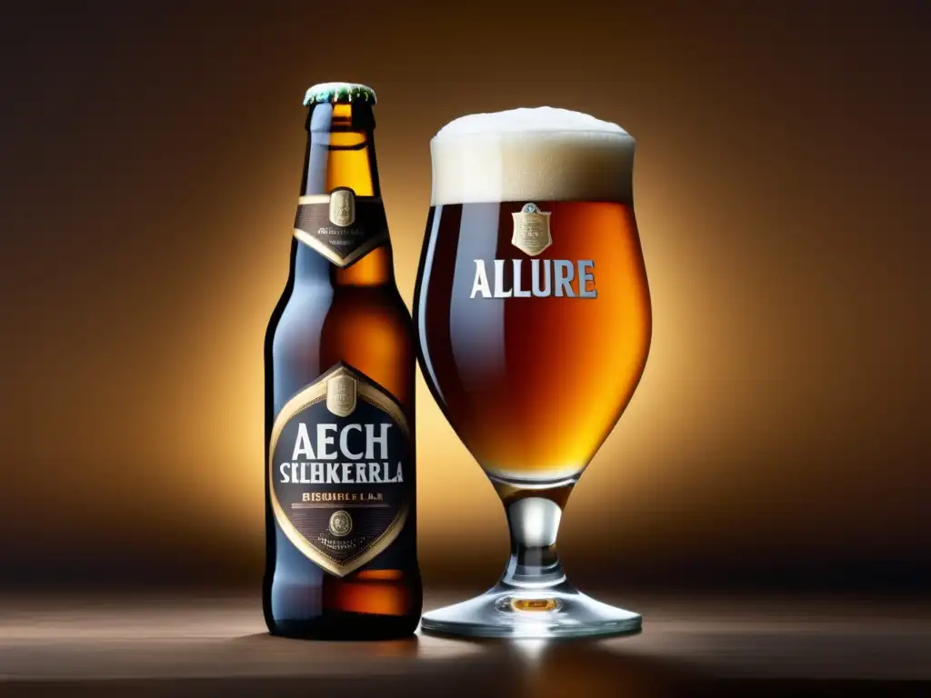 Aecht Schlenkerla Rauchbier en cristal ámbar con espuma cremosa, texturas y aromas ahumados