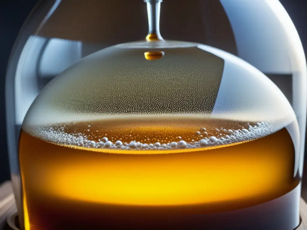 Imagen: Carboy de vidrio para fermentación secundaria de equipos de alta calidad