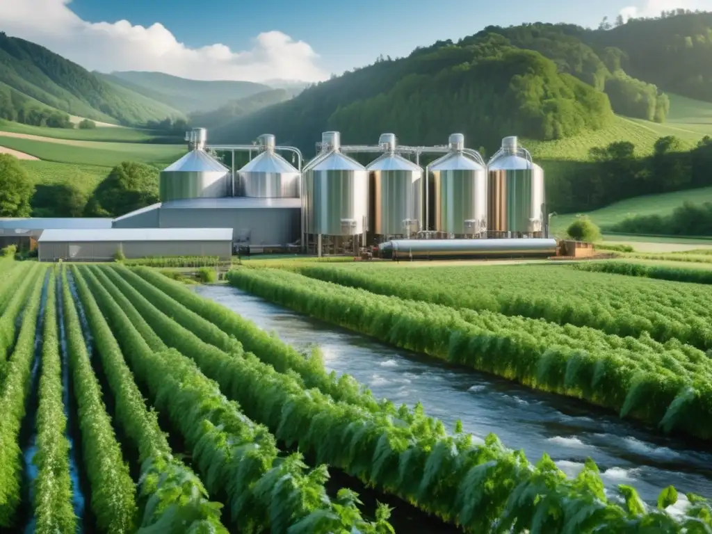 Cervecería sostenible en armonía Cervecería Verde y Natural y EcoCerveza: Comunidades Sostenibles