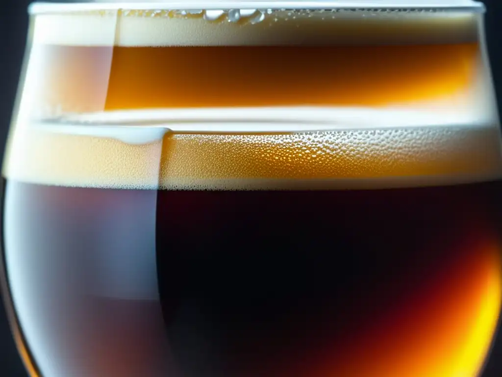 Cerveza Aecht Schlenkerla Rauchbier con textura y aroma únicos