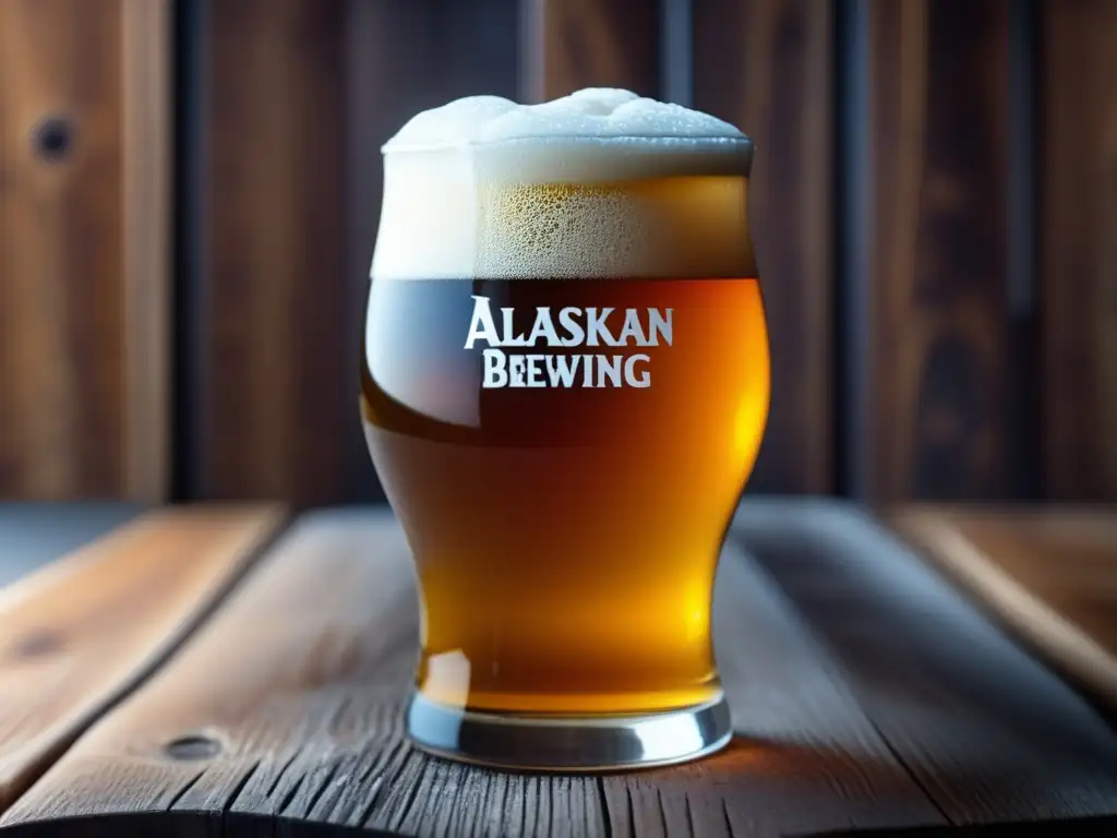 Glass de cerveza Alaskan Brewing Co