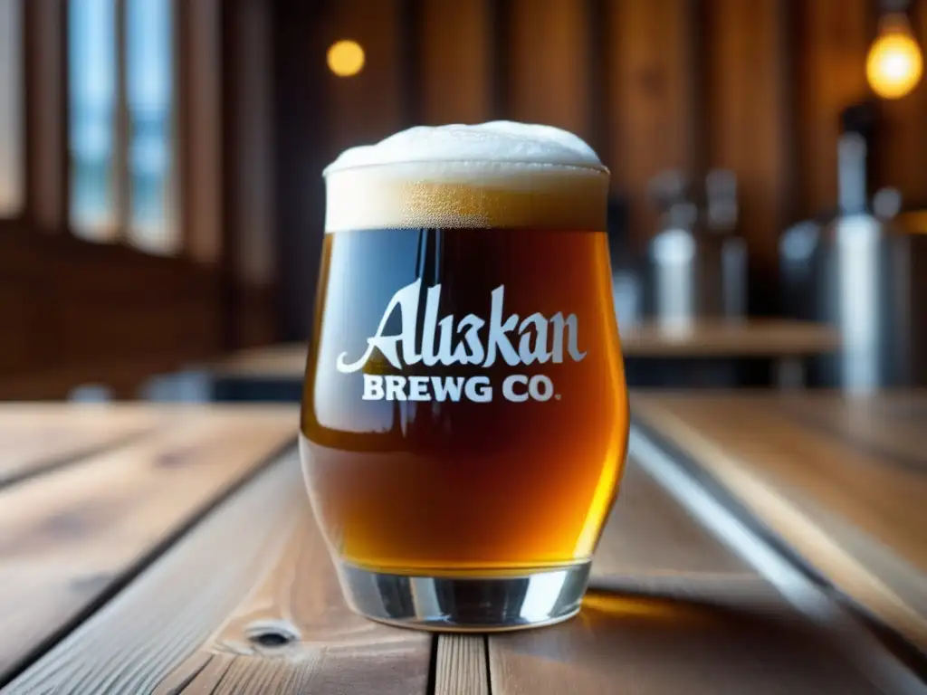 Cerveza Alaskan Brewing Co
