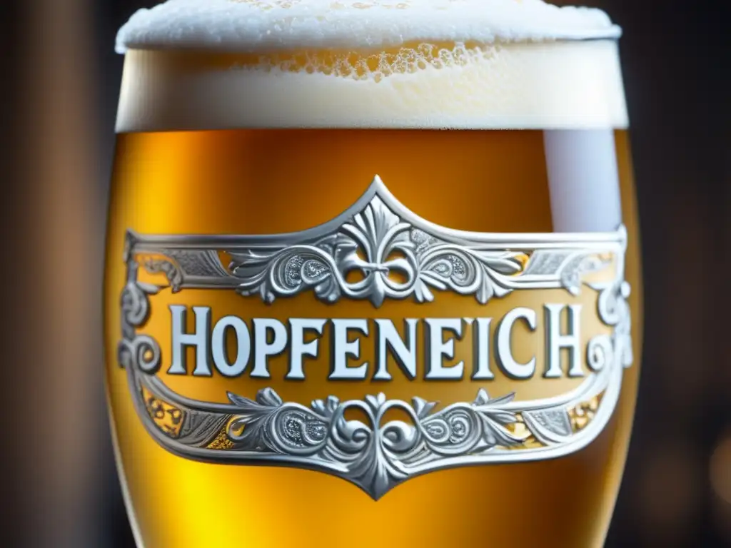 Copas de cerveza artesanal en Berlín -