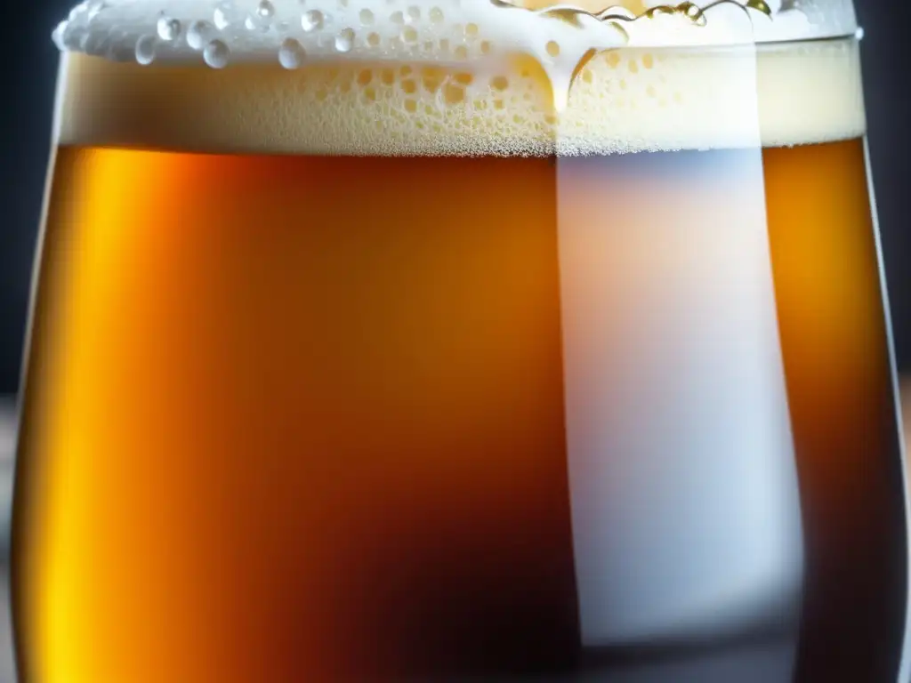 Cerveza artesanal con ingredientes exóticos Cerveza artesanal con adjuntos de coco, vainilla, naranja y cacao