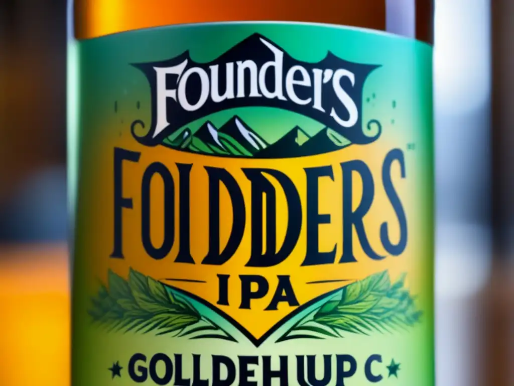 Cerveza All Day IPA de Founders Brewing Co
