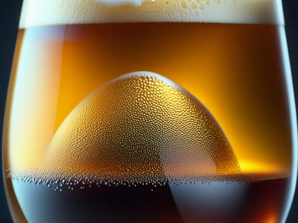 Cerveza artesanal dorada con burbujas Cervecera artesanal en Costa Rica - Viajes a Costa Rica