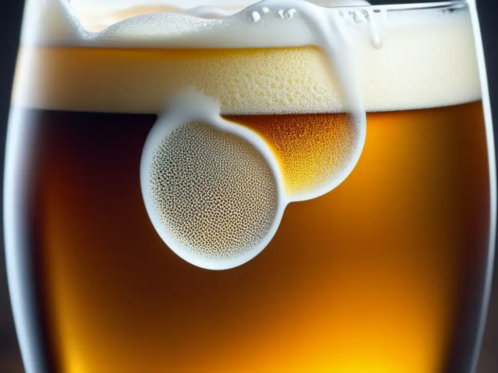 Cerveza artesanal ámbar con detalles y acompañamientos Cerveza artesanal ámbar con detalles y adjunciones: técnicas de adjunción