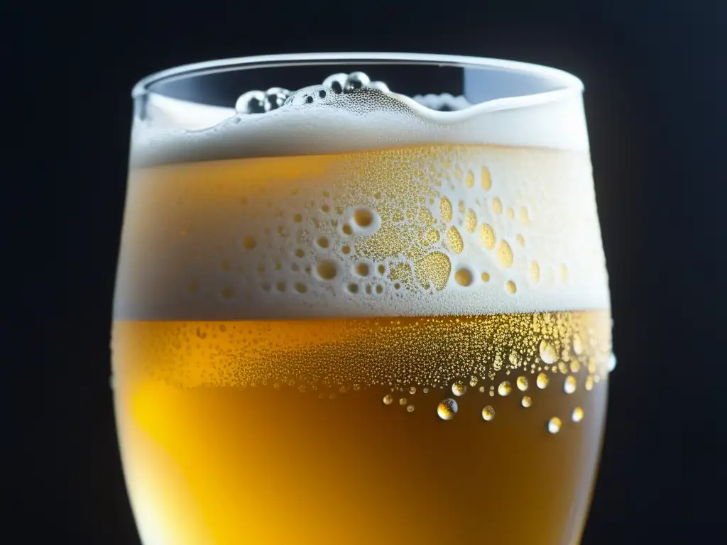 Cerveza artesanal mexicana con detalle, color vibrante y textura mate - Club Cerveza México