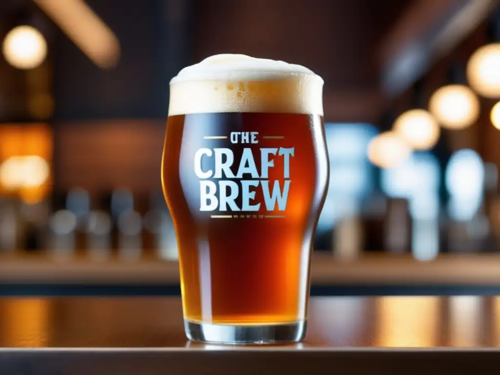 Cerveza artesanal en Craft Brew, Seúl Ruta por Corea del Sur: Cerveza IPA dorada y burbujeante en Craft Brew, una cervecería artesanal en Seúl