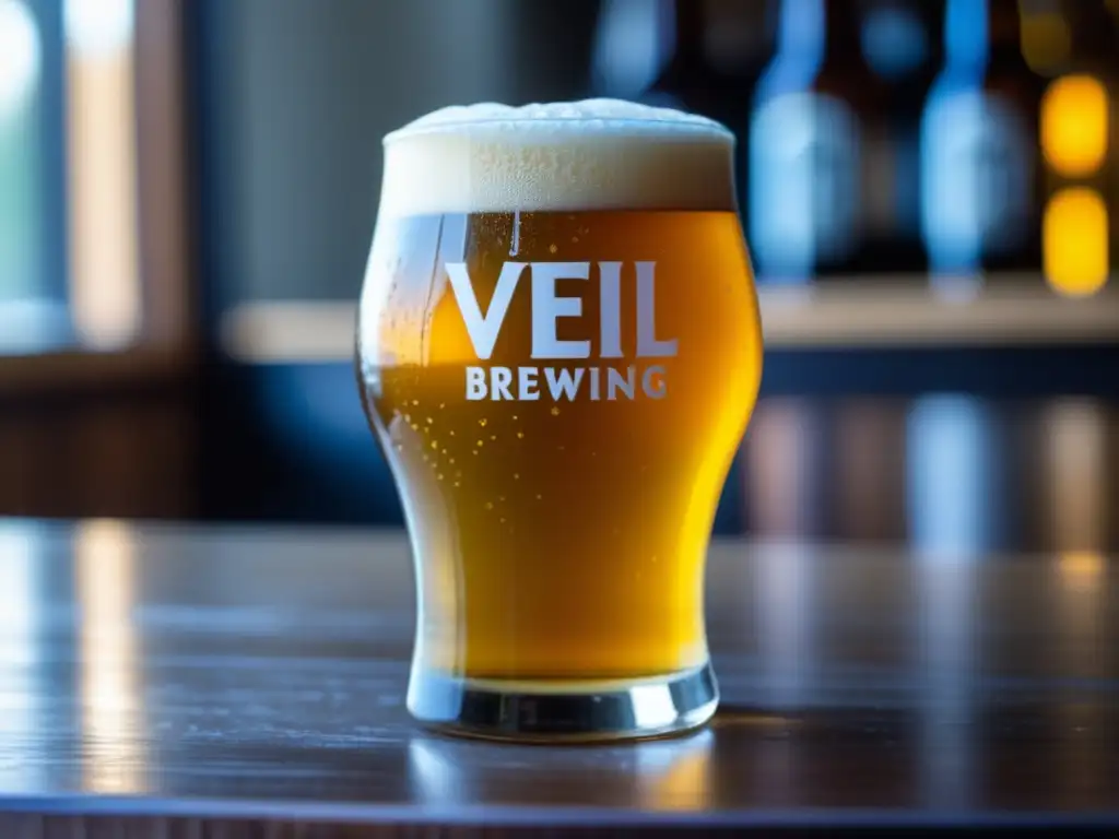 Cerveza premiada de Veil Brewing Co Cerveza premiada de Veil Brewing Co