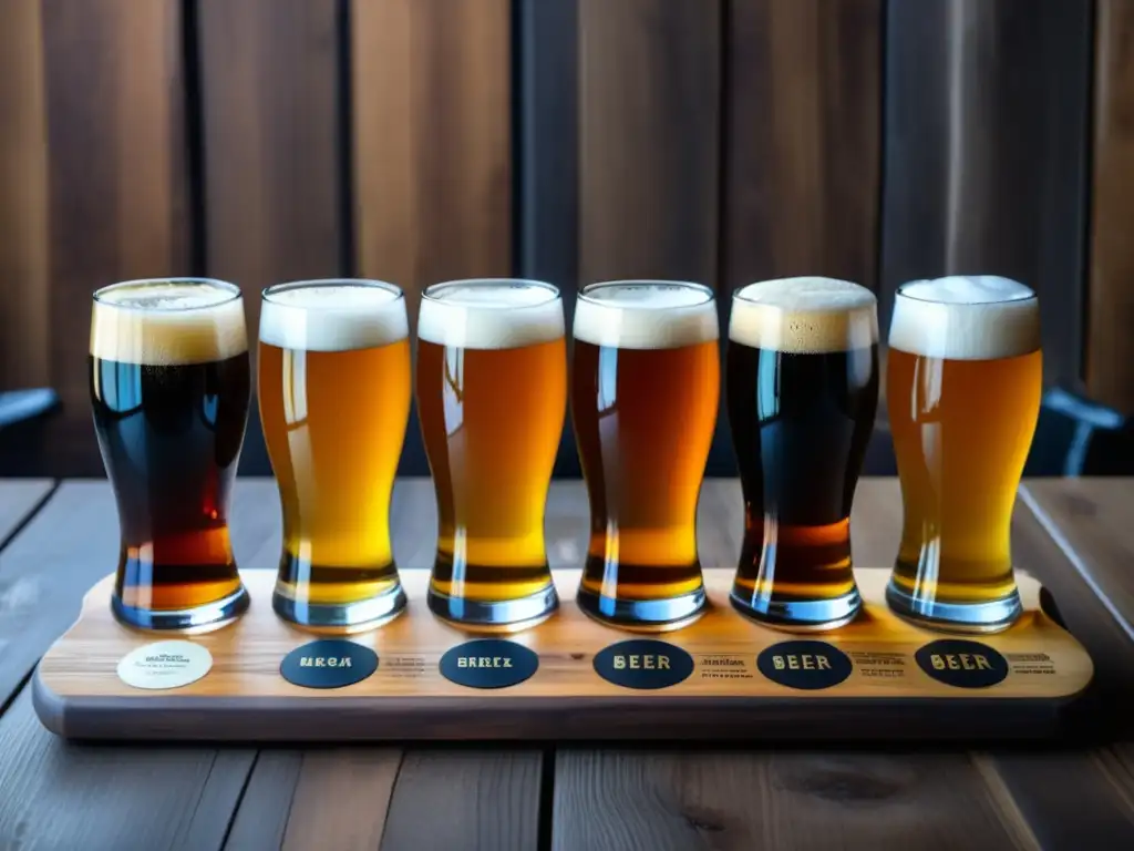 Cerveza artesanal en Roma: vuelo de degustación con variedad de estilos y colaboración internacional