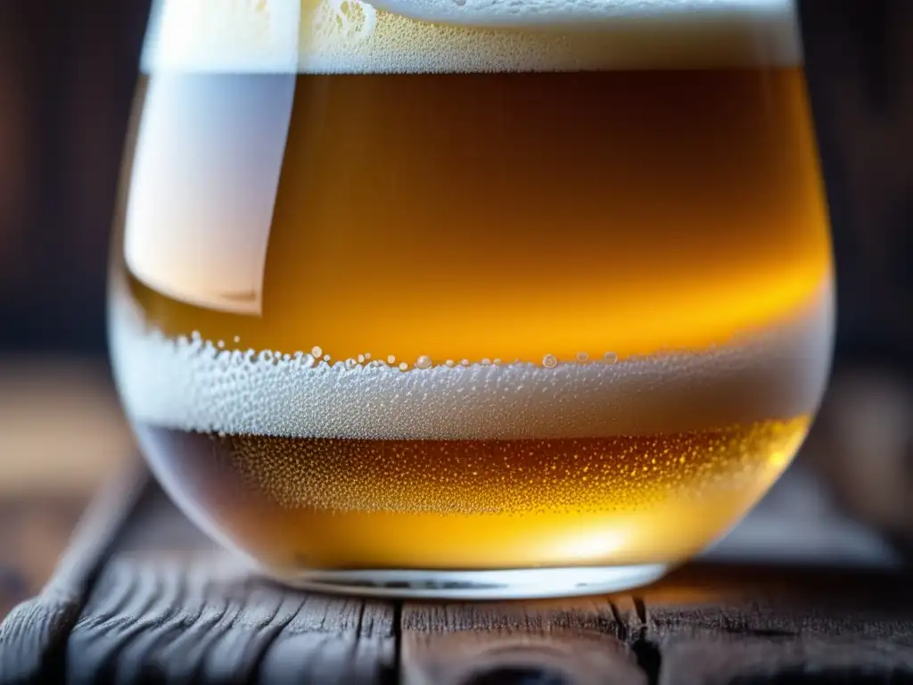 Cerveza checa en detalle: burbujas, espuma y tonos ámbar