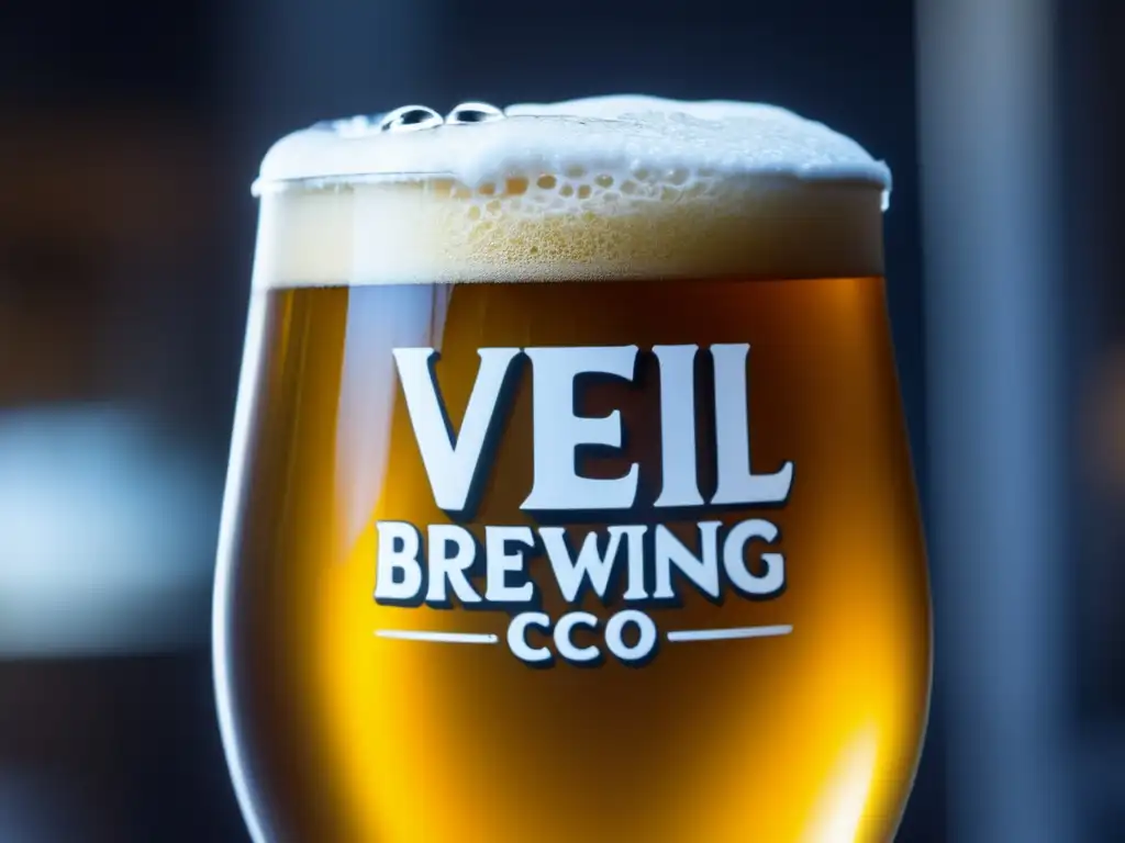 Cerveza dorada y burbujeante - Cerveza Veil Brewing Co