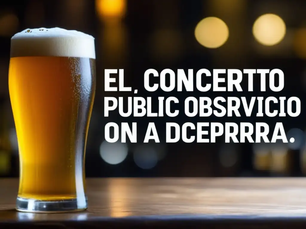 Cerveza dorada con burbujas: Jerga de degustación