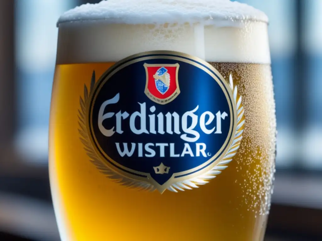 Cerveza Erdinger Weissbier Kristallklar Cerveza Erdinger Weissbier Kristallklar: cristalina, espuma perfecta, burbujas elegantes y refrescantes