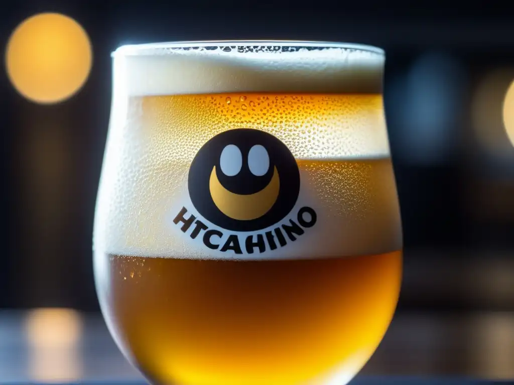 Cerveza Hitachino Nest: refrescante, dorada y con espuma abundante