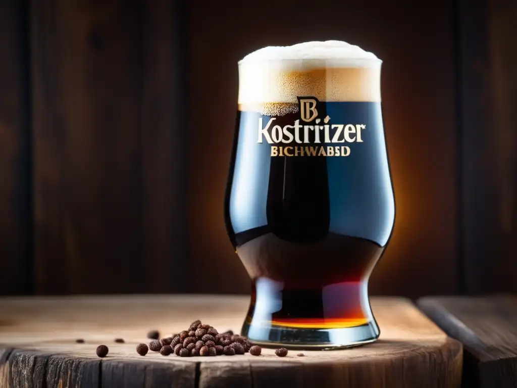 Cerveza Schwarzbier: perfecta, oscura y elegante