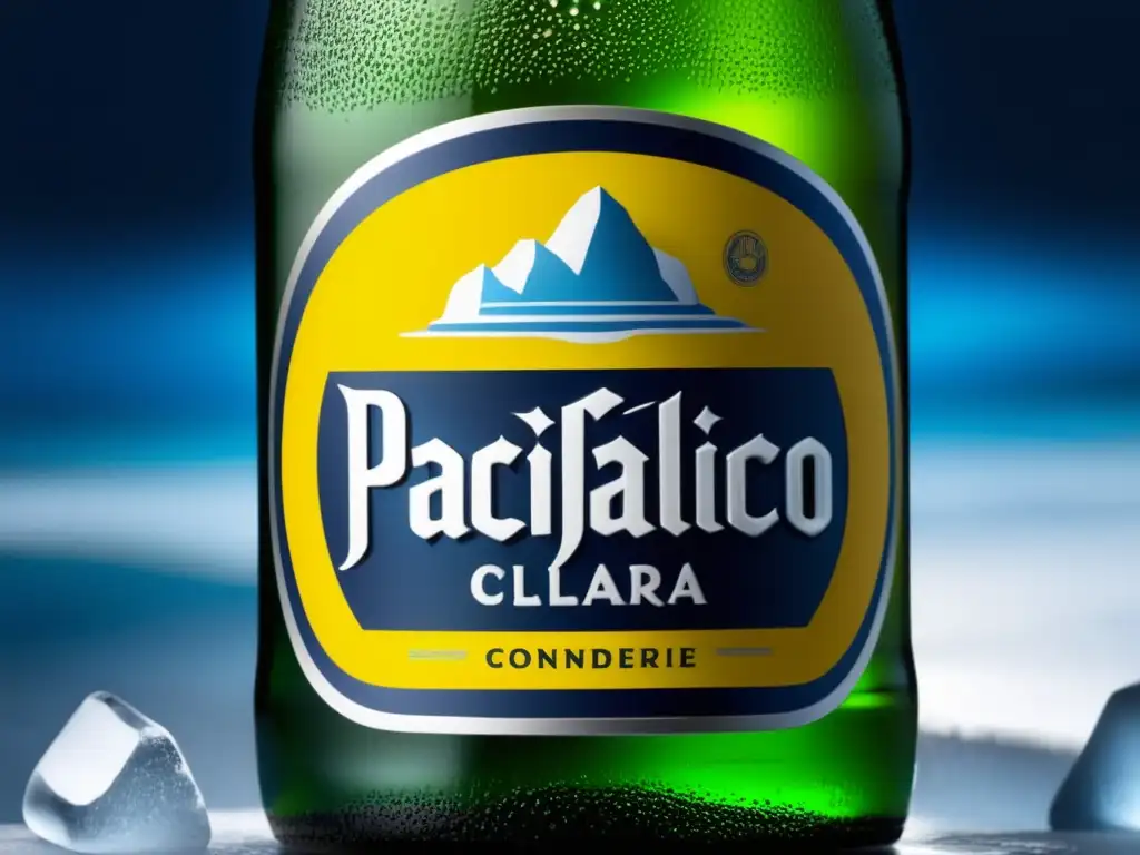 Cerveza Mazatlán Pacifico Clara Cerveza Mazatlán Pacifico Clara Lager en hielo, refrescante y de calidad