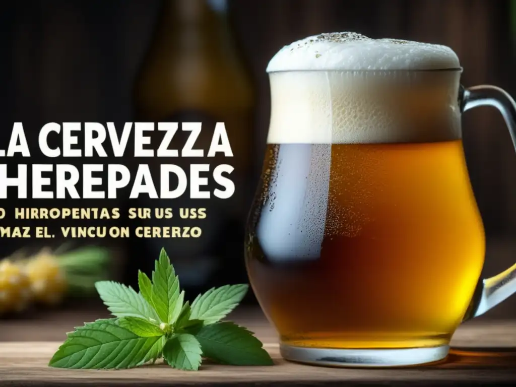 Elaboración mística de cerveza con hierbas y ingredientes mágicos Proceso místico de elaboración de cerveza con ingredientes mágicos: Las Brujas de Walpurgis y la Cerveza