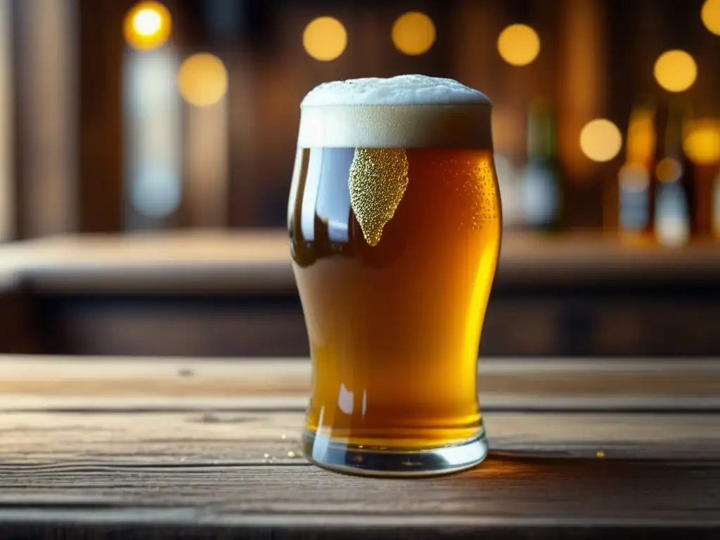 Cerveza orgánica en vidrio, sostenibilidad y mercado sostenible