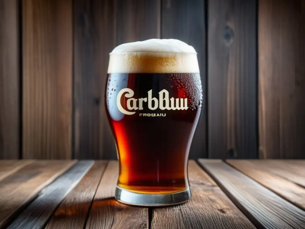 Cerveza Red Ale con ingredientes y detalles Cerveza Red Ale con detalles intensos, equilibrio y carácter
