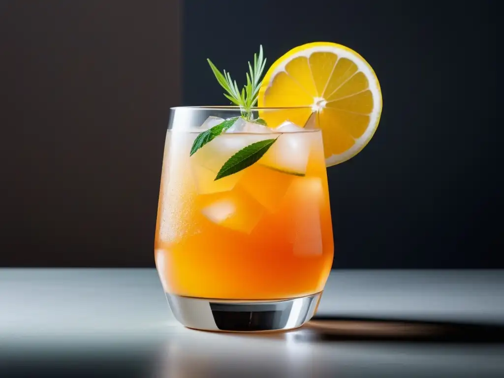 Cocktail artesanal de Mikkeller Bangkok - Detalles vibrantes y elegantes - Bares en Bangkok