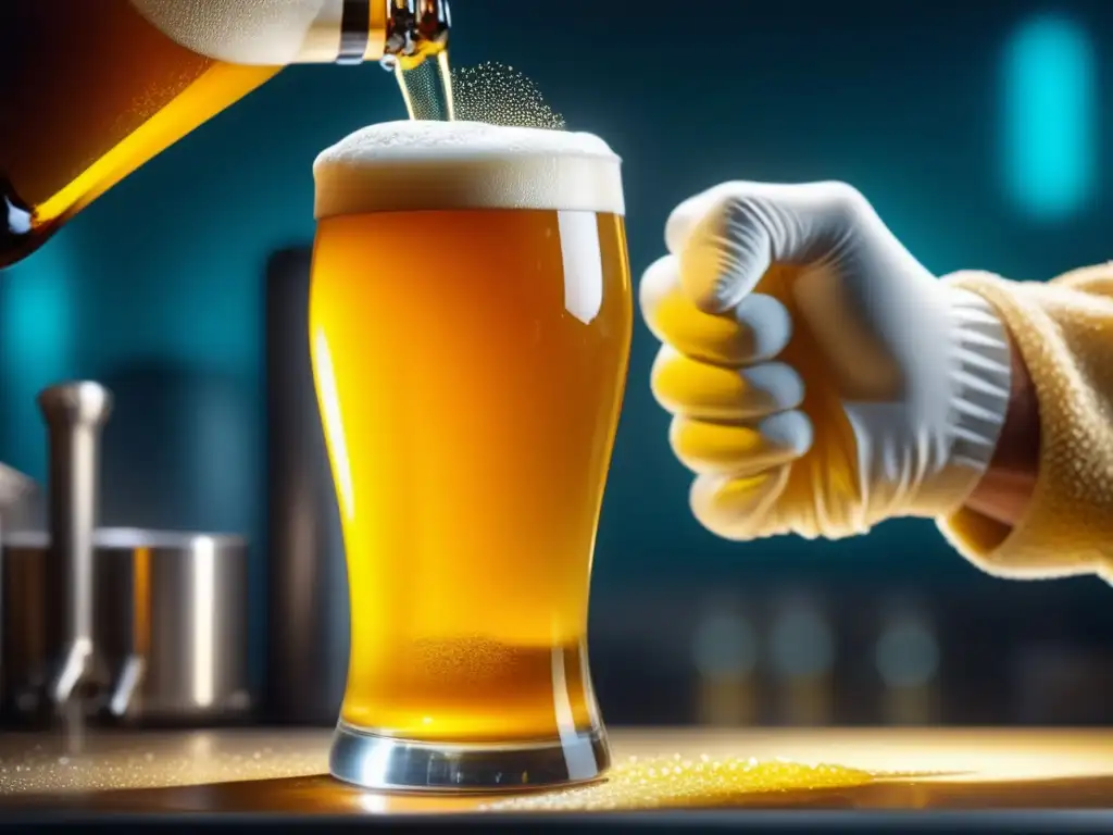 Control de calidad en la producción de cerveza Proceso de producción de cerveza con control de calidad - Inversiones