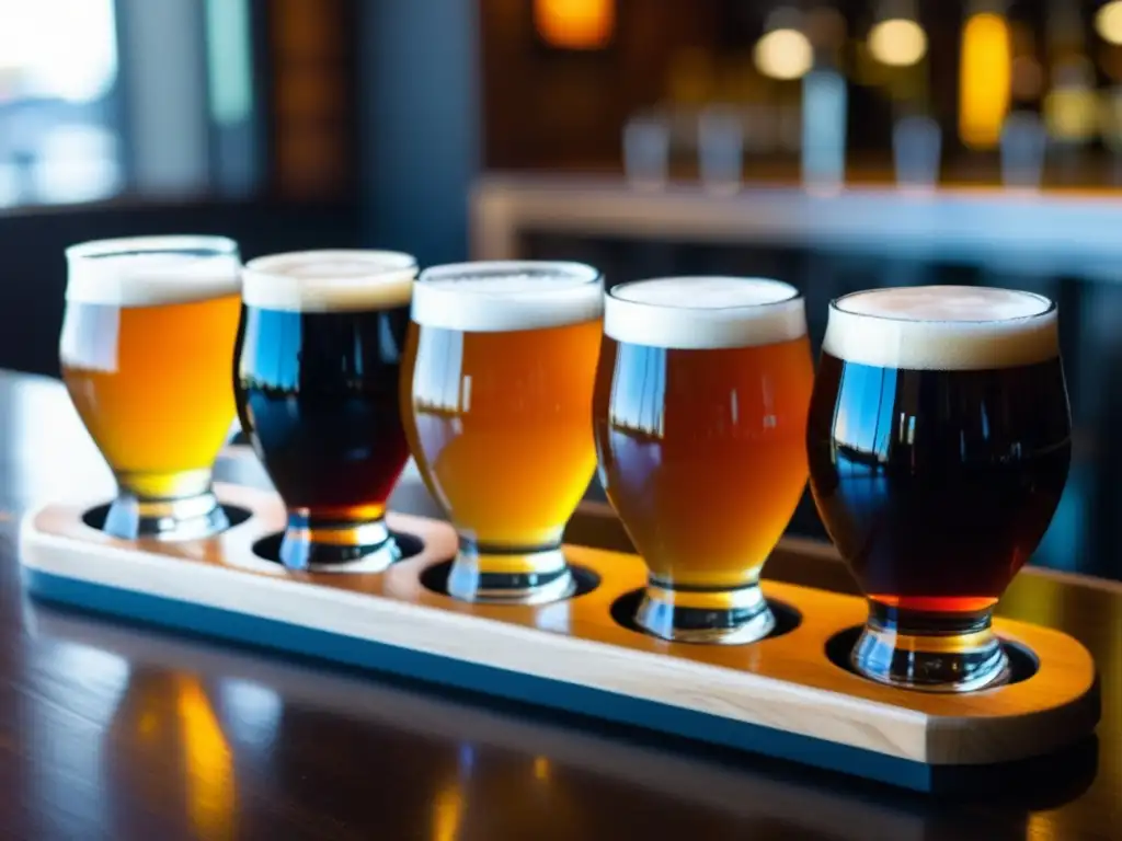 Degustación de cervezas en Chuck's Hop Shop: Bares en Seattle