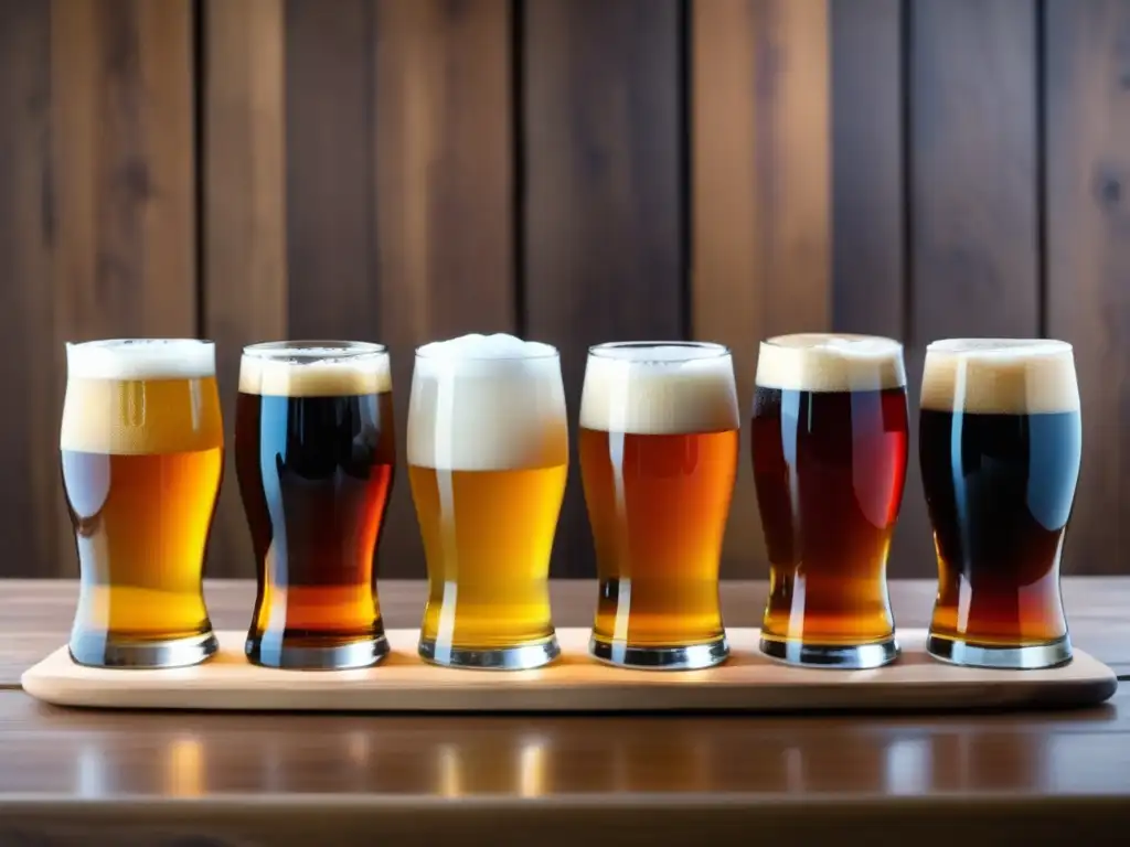 Degustación de cerveza artesanal Degustaciones temáticas de cerveza en detalle