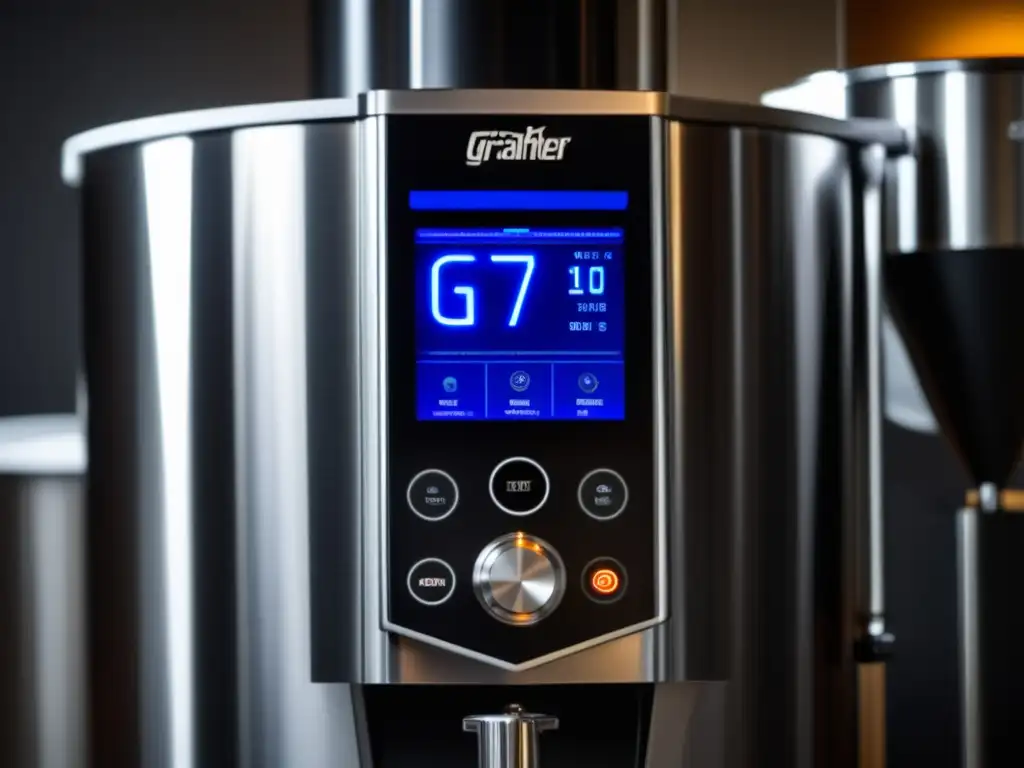 Brewing system Grainfather G70: sofisticación y calidad Sistema de brewing automatizado, Grainfather G70: sofisticado y moderno, con detalles de alta calidad
