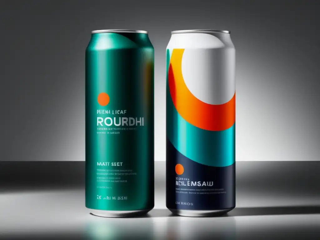 Lata y botella: elegancia y creatividad en la industria del envasado