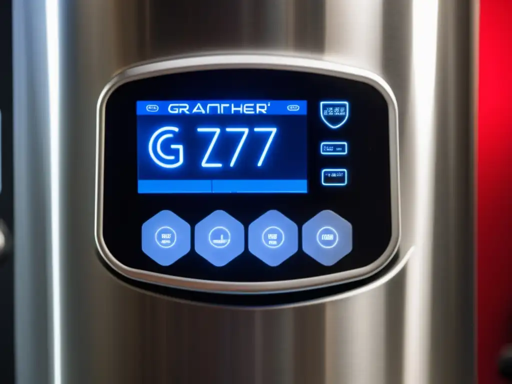 Sistema de elaboración de cerveza Grainfather G70 Sistema de Brewing Grainfather G70: imagen de alta calidad que muestra sus características automatizadas y diseño elegante