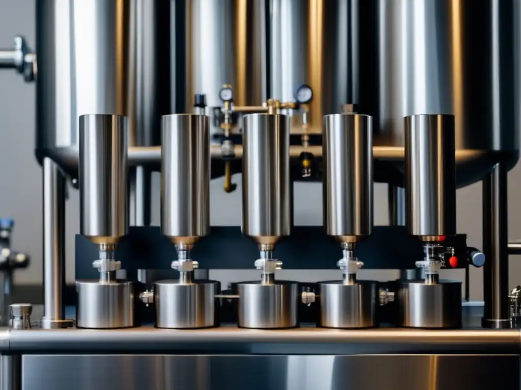 Sistema de carbonatación profesional Equipo carbonatación de acero inoxidable con precisión y sofisticación