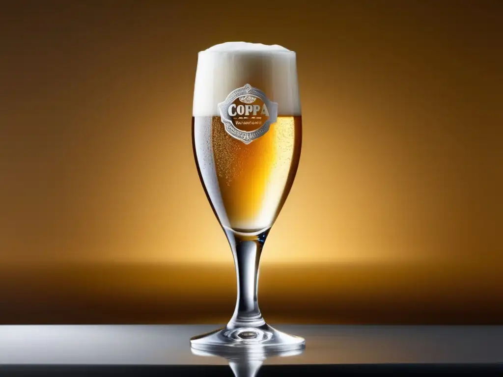 Copa de champán para cerveza Vidrio de cerveza: La importancia del vidrio para disfrutar al máximo