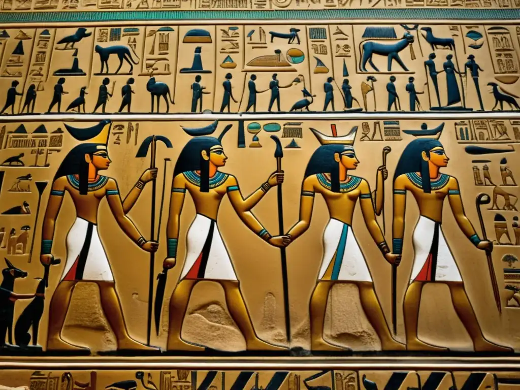 Impresionante imagen de Egipto antiguo: obreros egipcios elaborando cerveza - Noticias históricas