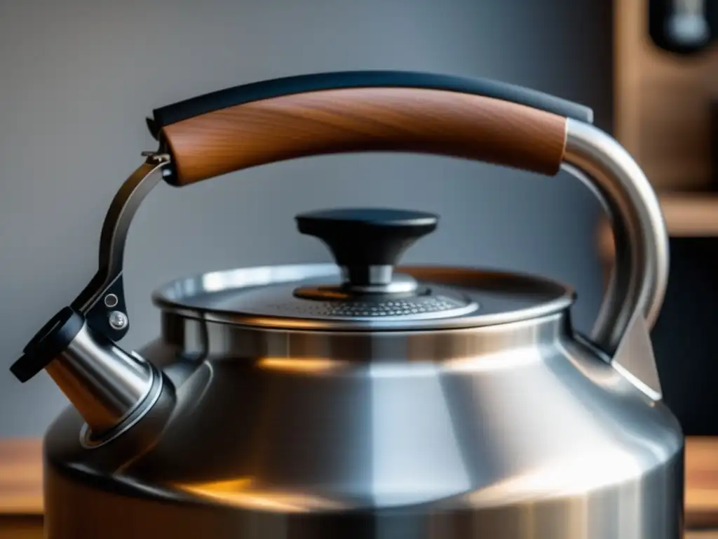 Limpieza meticulosa de caldera de acero inoxidable para homebrewing
