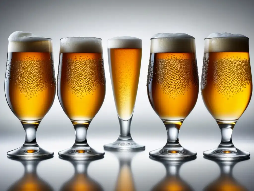 Consejos de limpieza para vasos de cerveza brillantes y delicados