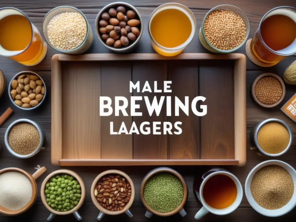 Ingredientes para cerveza: Tipos de cerveza, maltas, lúpulos y levaduras