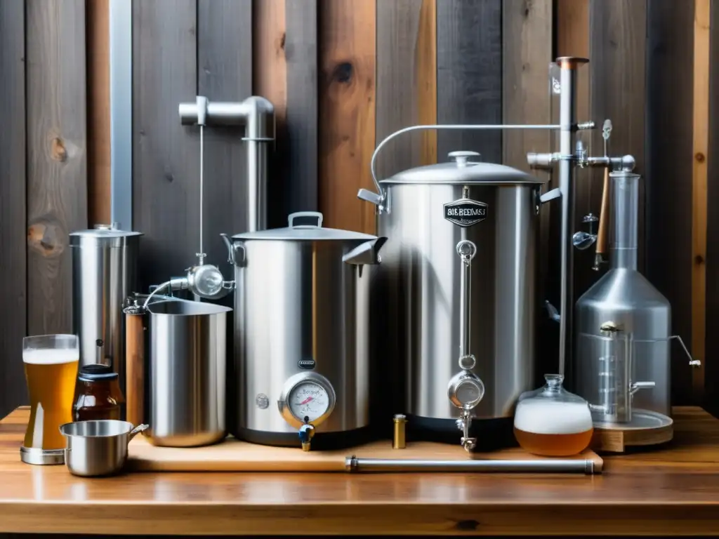 Kit de elaboración de cerveza casera Kit de elaboración de cerveza casera: Consejos de expertos