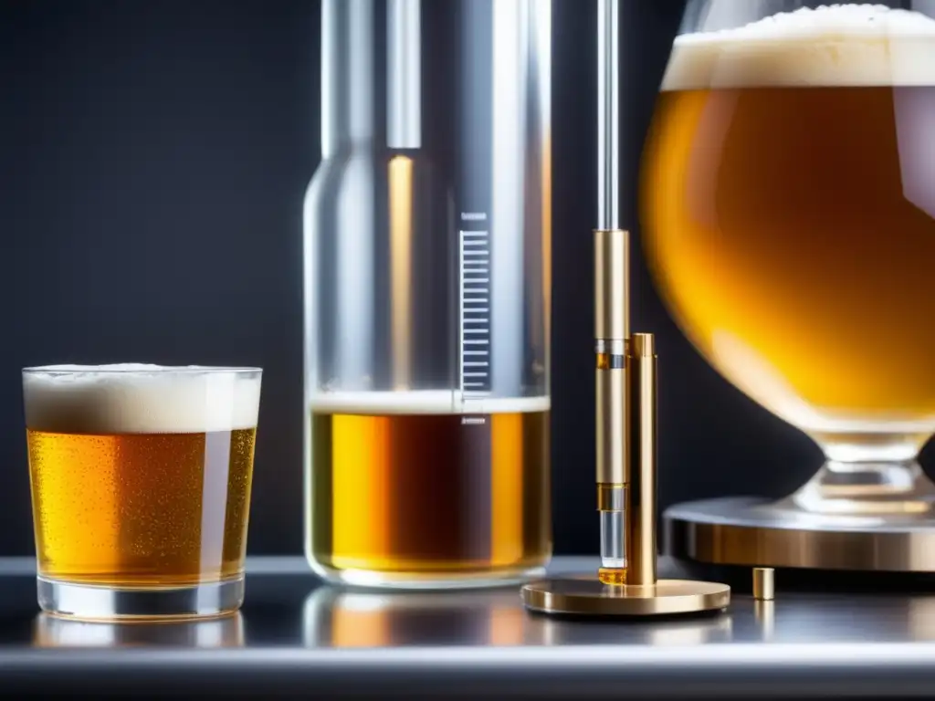 Instrumentos para medir densidad y dulzura en cerveza Medición de Azúcares Residuales en cerveza: instrumentos de laboratorio y precisión