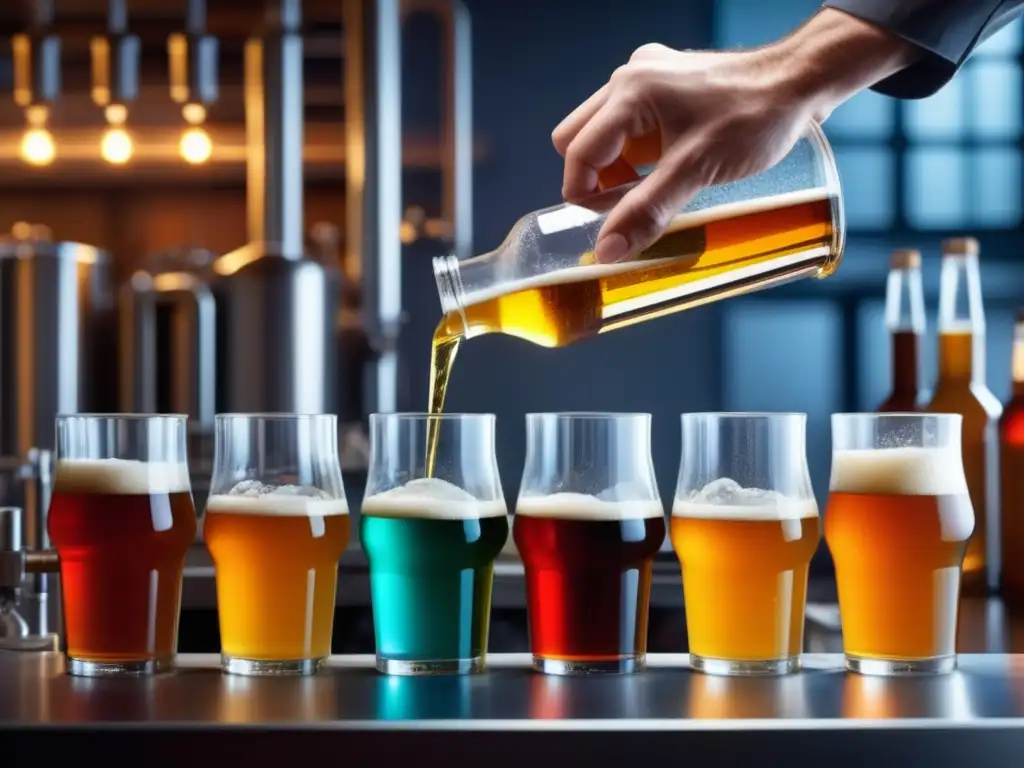 Laboratorio cervecero: Innovación y precisión Técnicas Modernas en laboratorio de cervecería