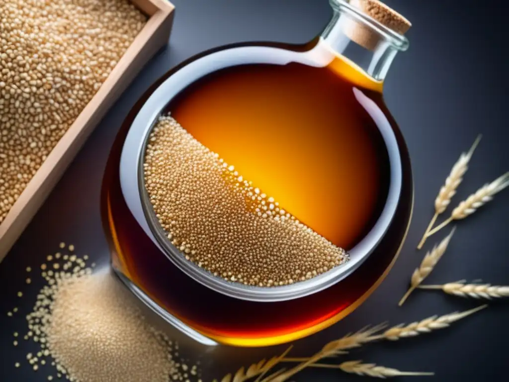 Macerado en detalle: proceso de producción de cerveza artesanal Procesos de elaboración de cerveza con macerado detallado