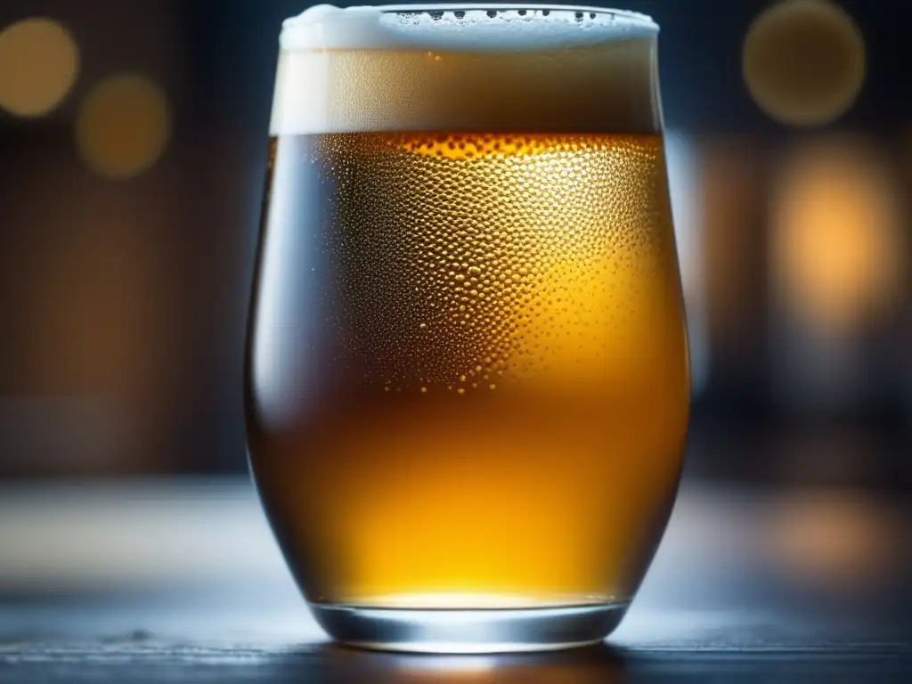 La Química de la Cerveza: una imagen impactante que muestra la artesanía y la química detrás de la producción de cerveza