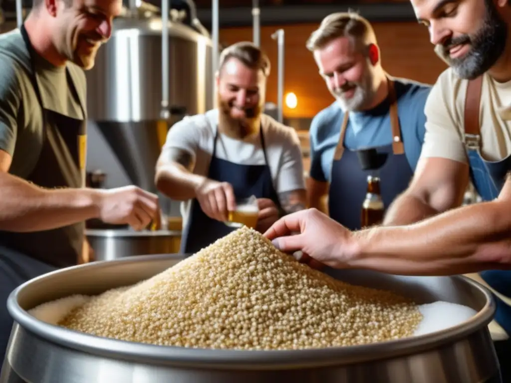 Artesanos cerveceros creando receta única - Análisis Regional