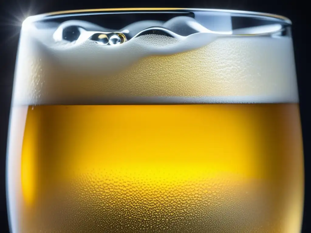 Refrescante cerveza Mazatlán Pacifico Clara Cerveza Mazatlán Pacifico Clara Lager en vaso, detalle exquisito