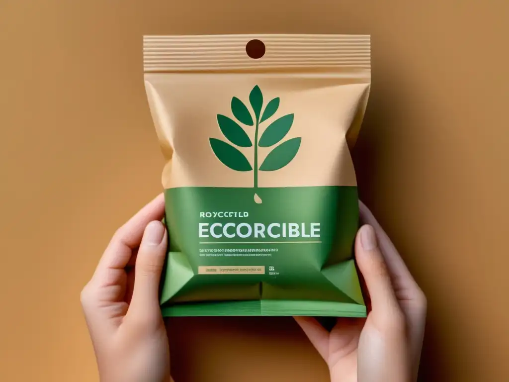 Empaque biodegradable de Transporte Verde, creatividad y sostenibilidad
